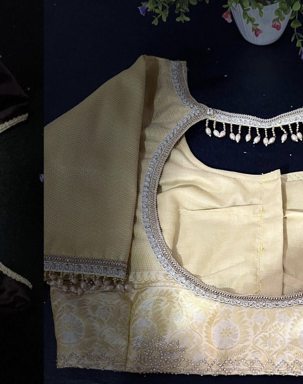Pearl Grace Designer Blouse