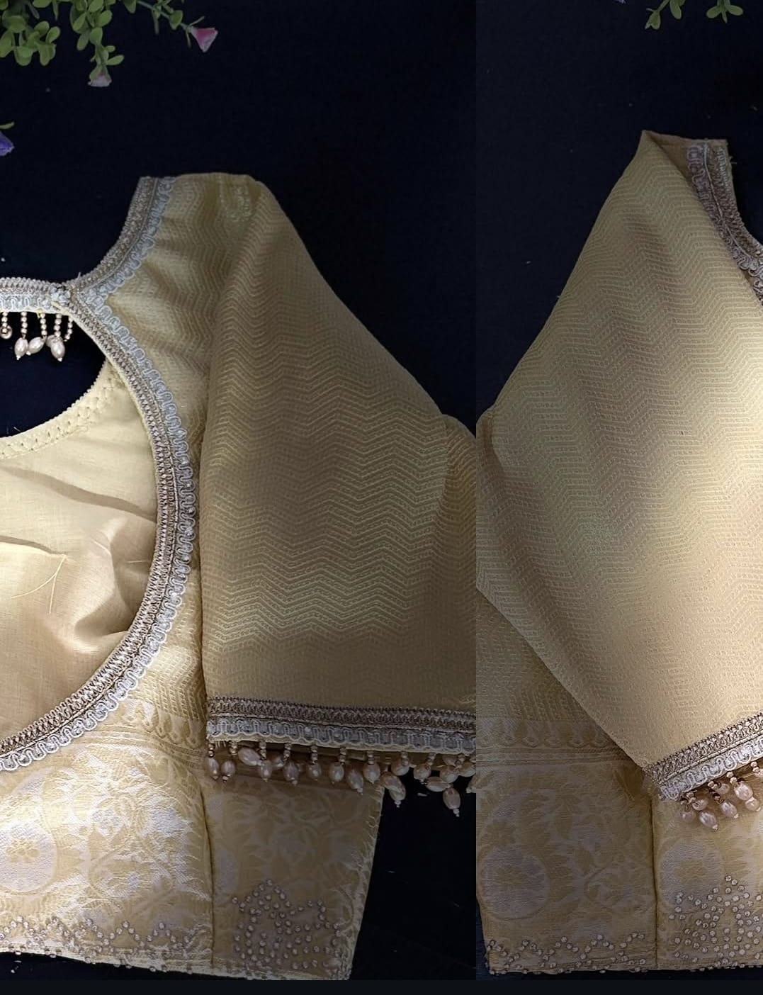 Pearl Grace Designer Blouse