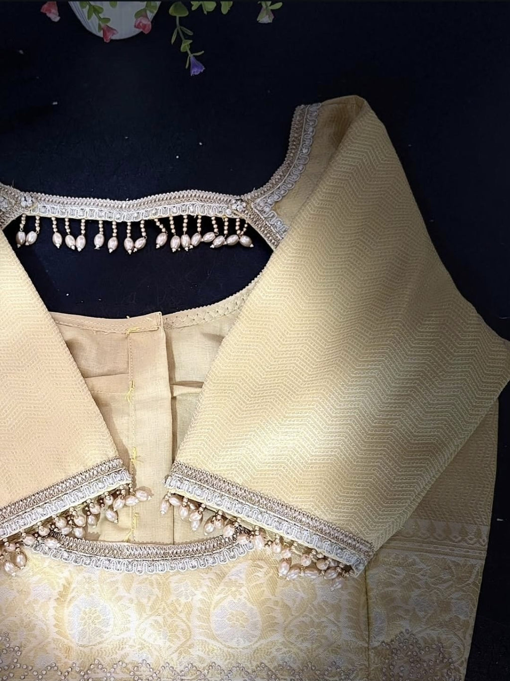 Pearl Grace Designer Blouse